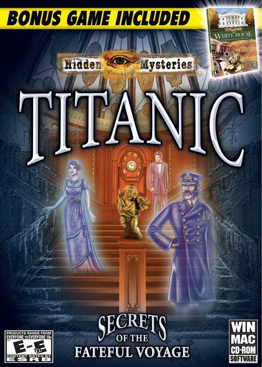Hidden Mysteries: Titanic – Secrets of the Fateful Voyage