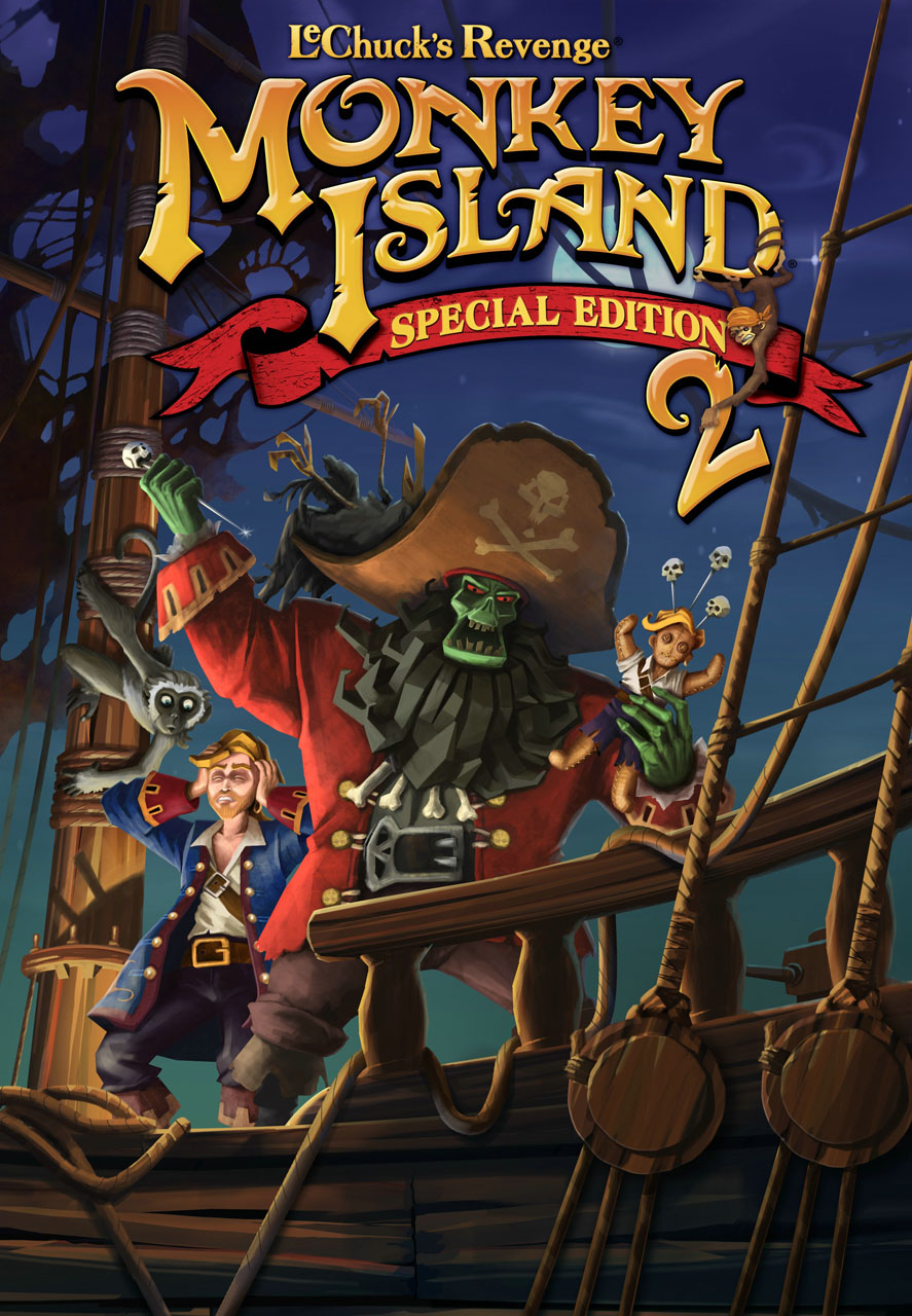 Monkey Island 2: LeChuck’s Revenge – Special Edition