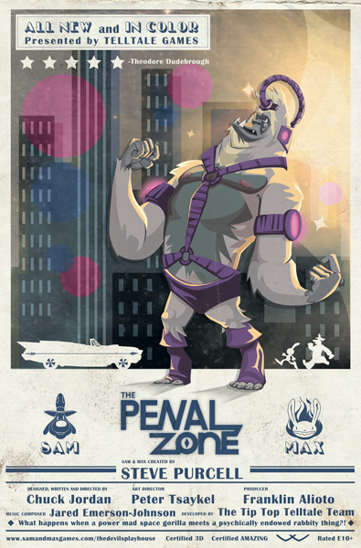 Sam & Max: The Devil’s Playhouse – Episode 1: The Penal Zone