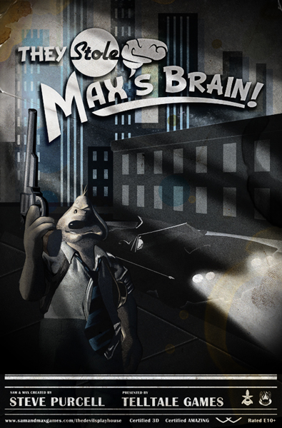 Sam & Max: The Devil’s Playhouse – Episode 3: They Stole Max’s Brain!