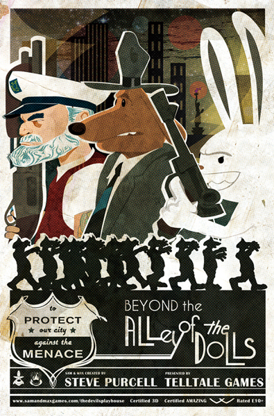 Sam & Max: The Devil’s Playhouse – Episode 4: Beyond the Alley of the Dolls