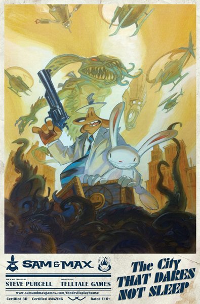 Sam & Max: The Devil’s Playhouse – Episode 5: The City That Dares Not Sleep