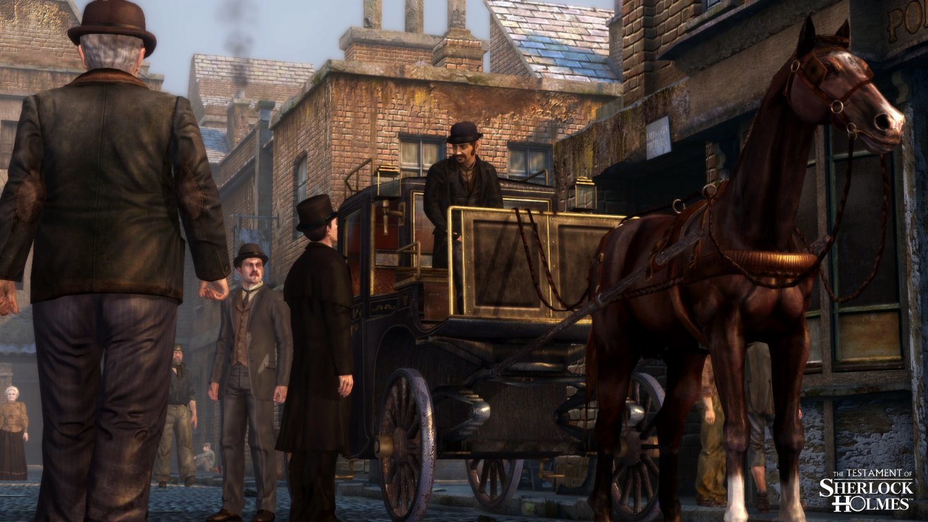 The Testament of Sherlock Holmes