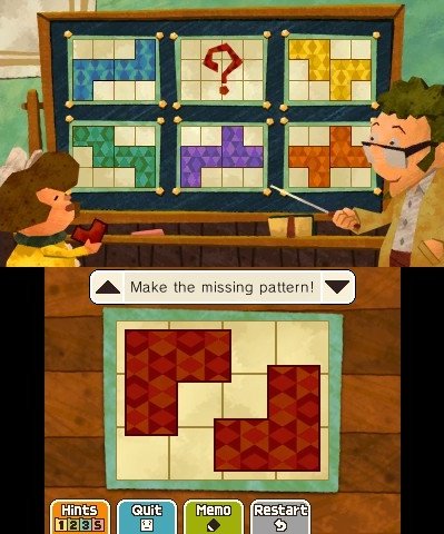 Professor Layton and the Miracle Mask