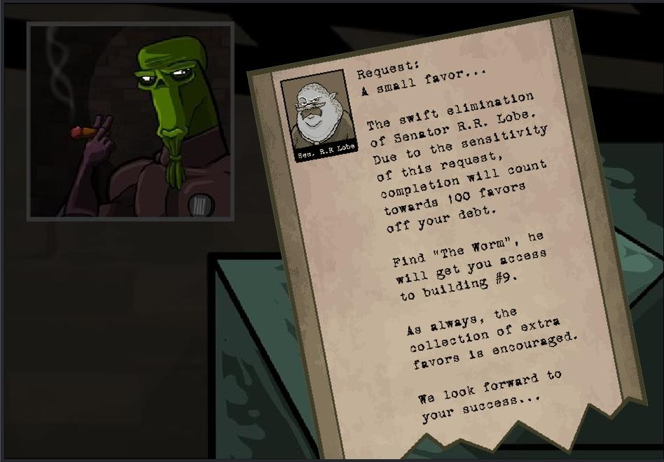 Small Favor, A (freeware)
