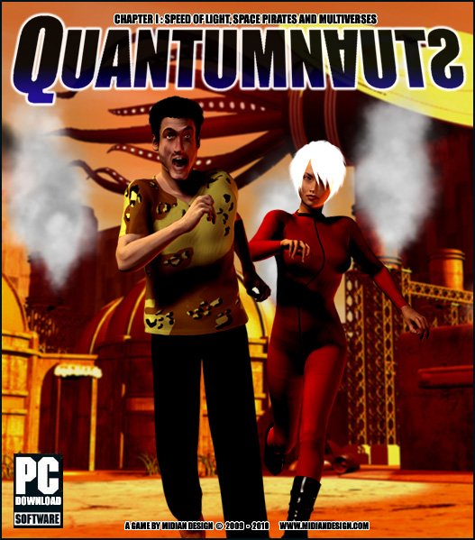 Quantumnauts: Chapter 1 – Speed of Light, Space Pirates and Multiverses
