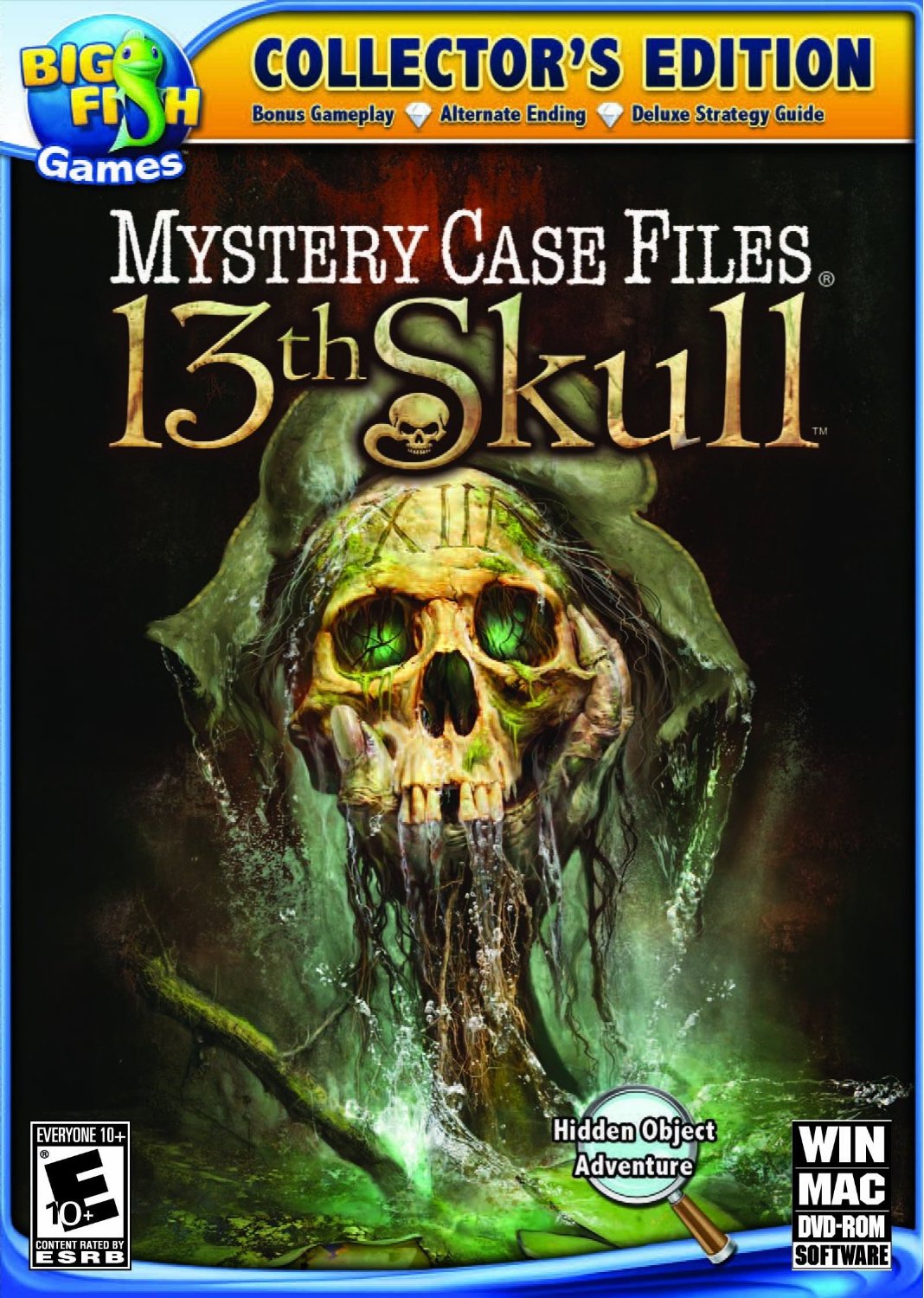 Mystery Case Files: 13th Skull