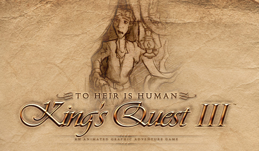King’s Quest III: To Heir is Human (AGD remake)