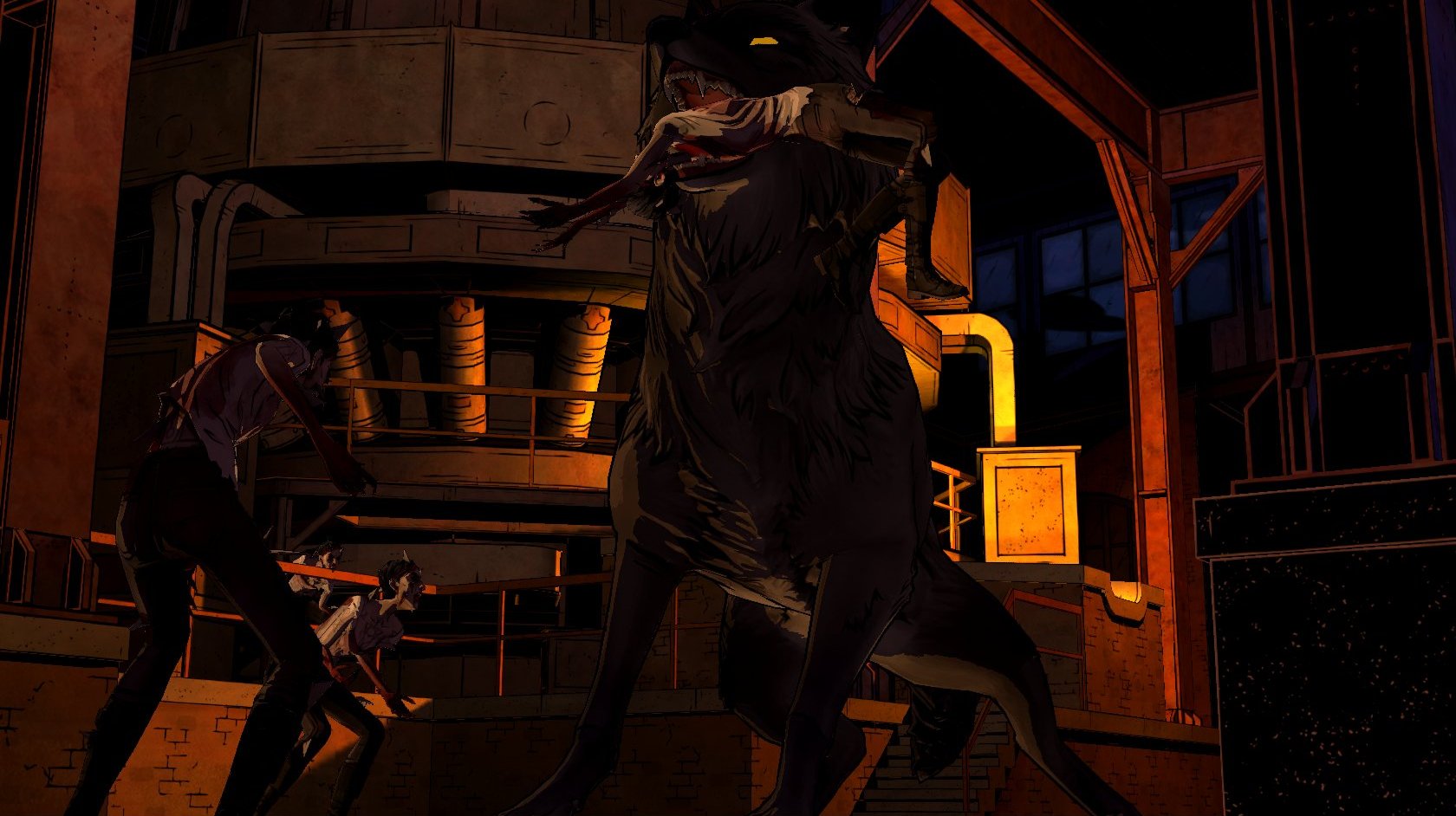 The Wolf Among Us