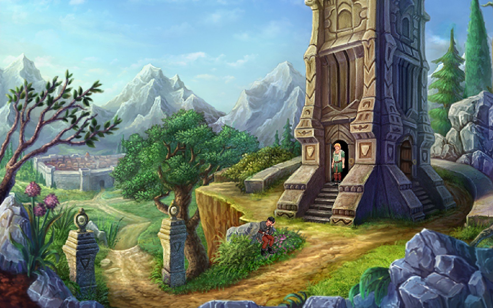 Mage’s Initiation: Reign of the Elements