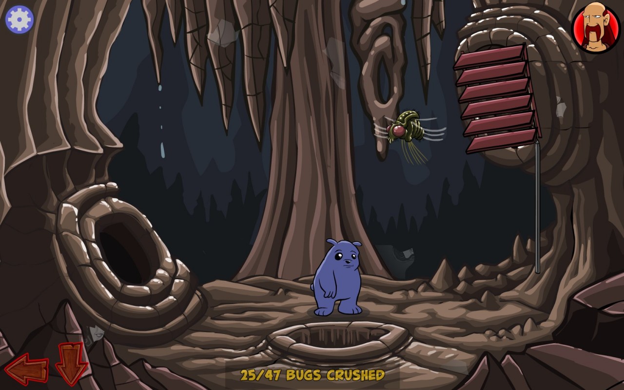 First screenshot