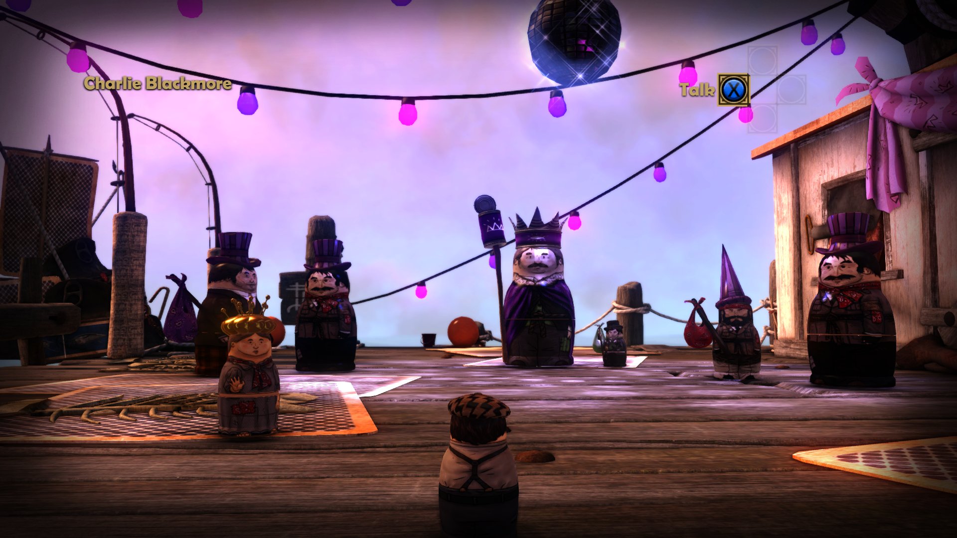 Stacking: The Lost Hobo King