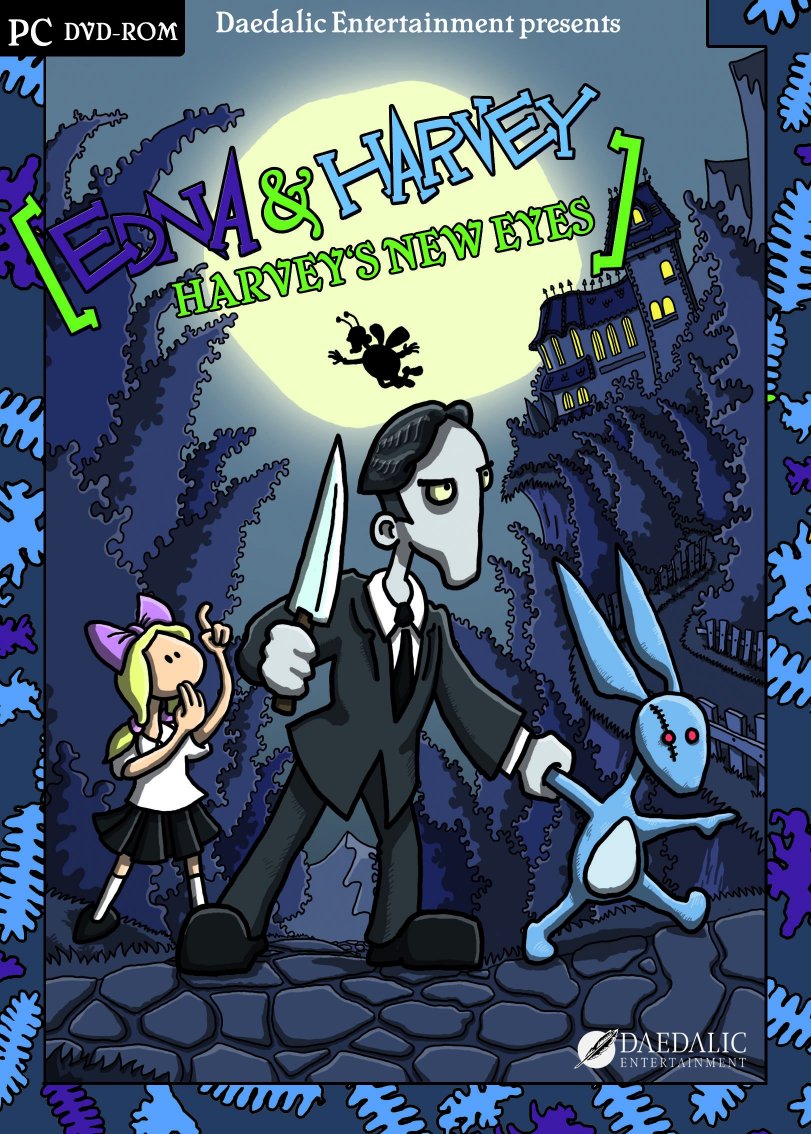 Edna & Harvey: Harvey’s New Eyes