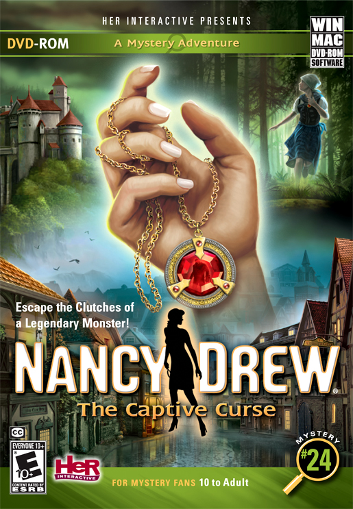 Nancy Drew: The Captive Curse