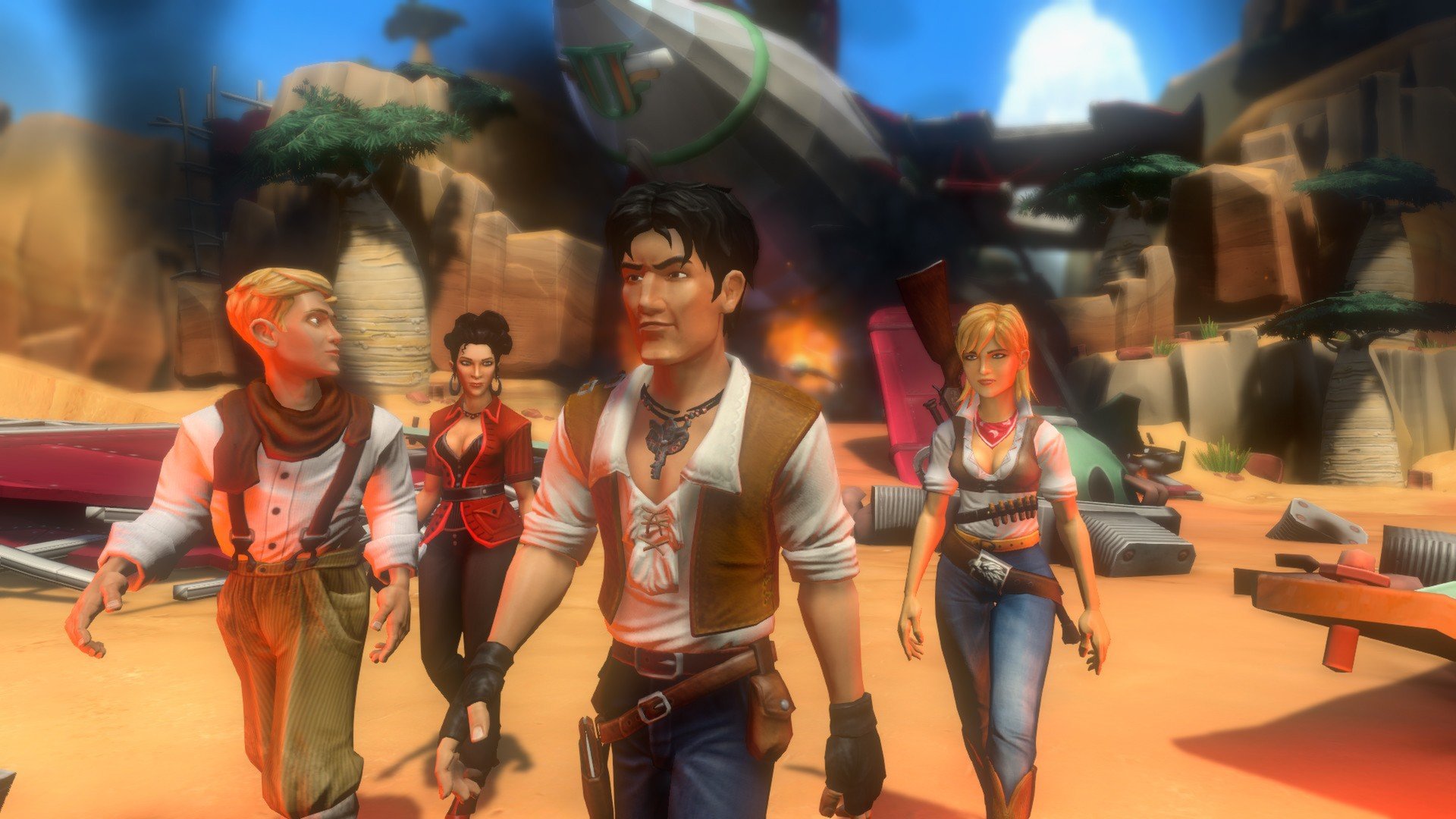 Jack Keane 2: The Fire Within
