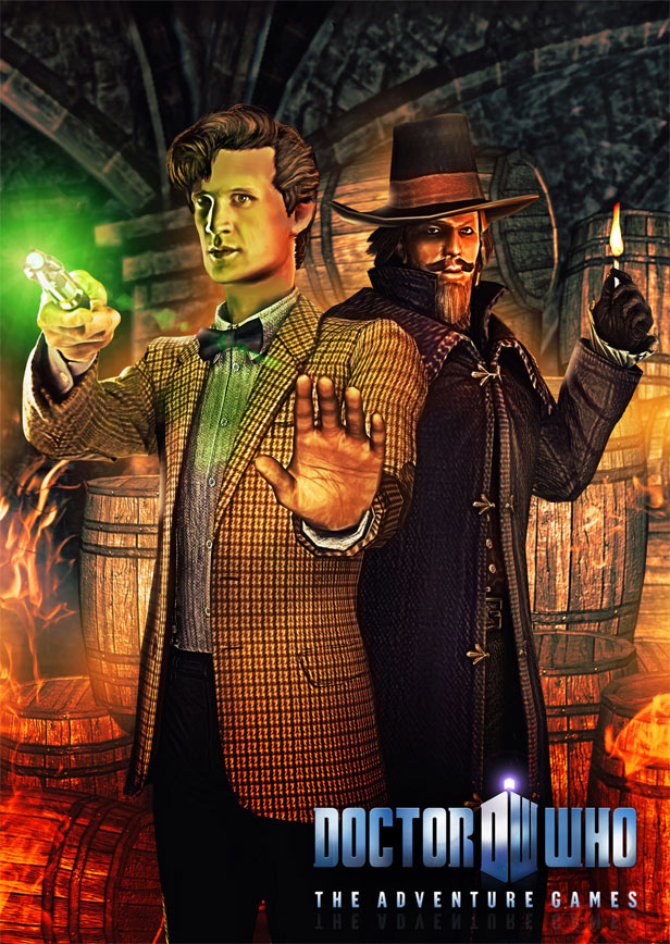 Doctor Who: The Adventure Games – Episode Five: The Gunpowder Plot
