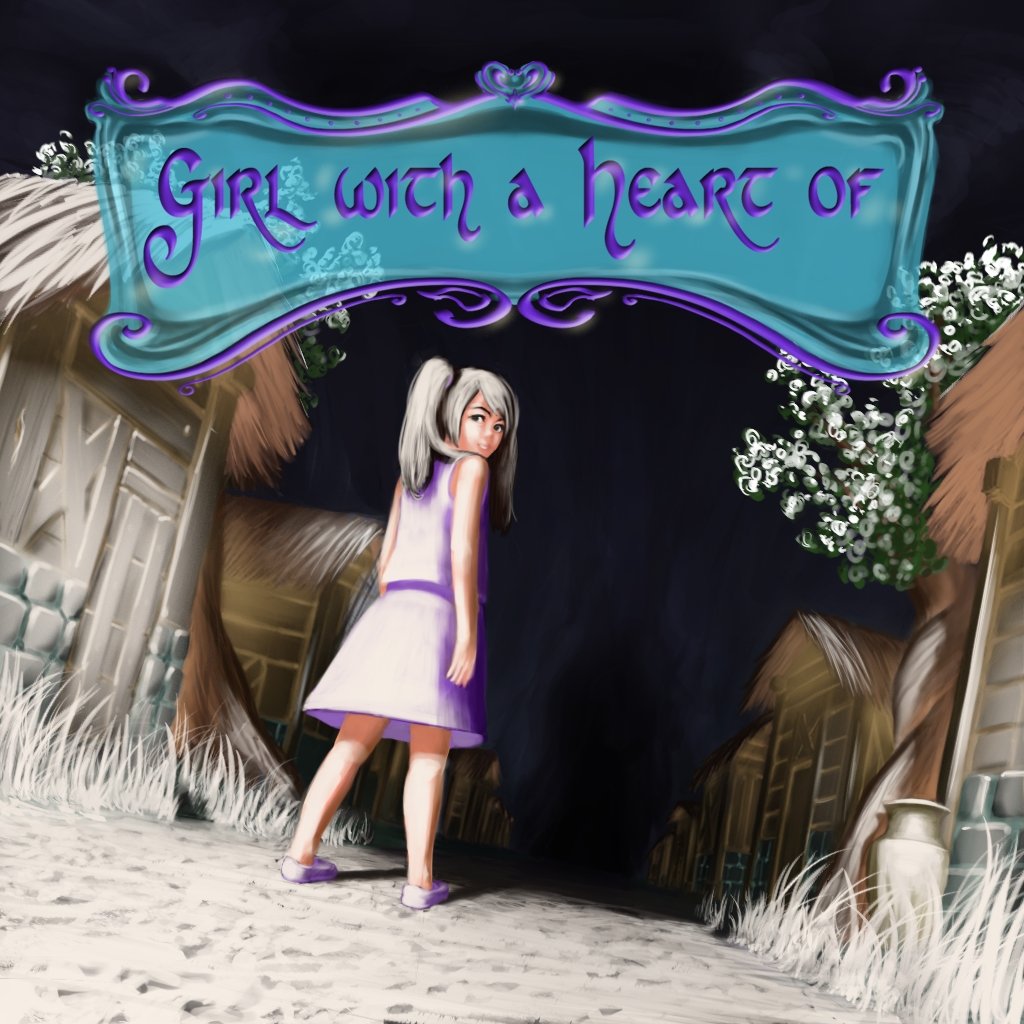 Girl with a Heart of