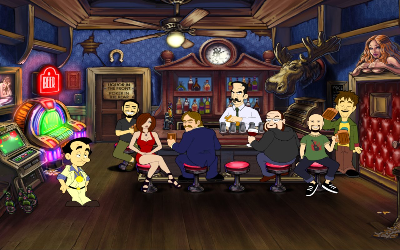 Leisure Suit Larry – Reloaded