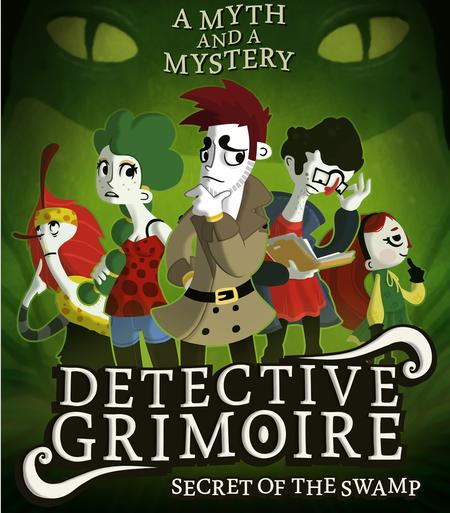 Detective Grimoire: Secret of the Swamp