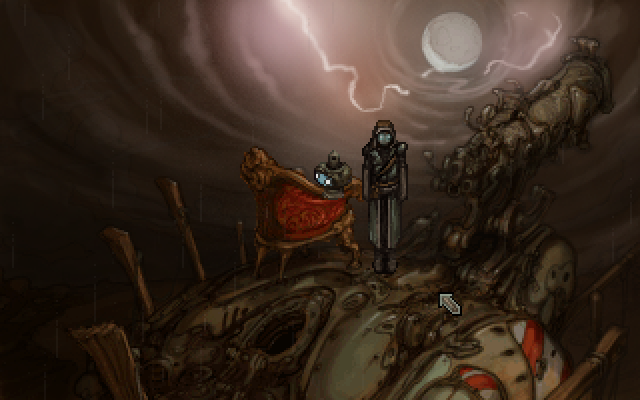 Primordia – Nintendo Switch trailer