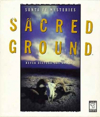 Santa Fe Mysteries: Sacred Ground