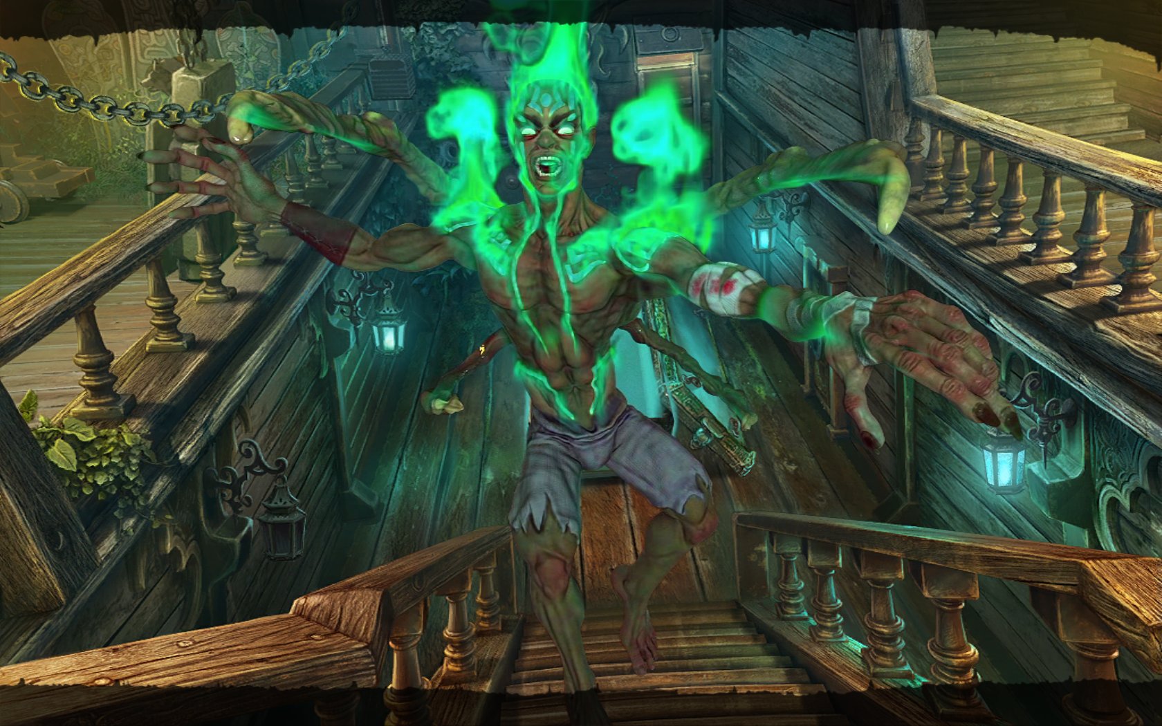 Mayan Prophecies: Ship of Spirits