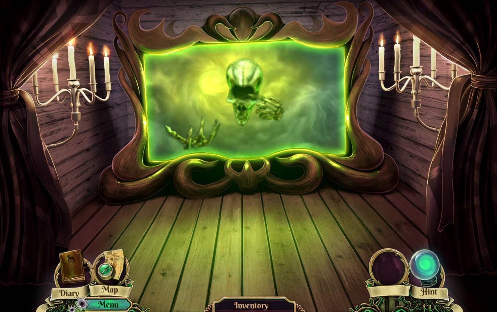 Dark Arcana: The Carnival Game