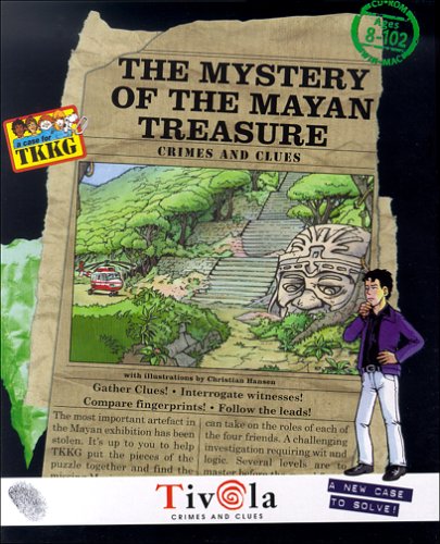 Case for TKKG: The Mystery of the Mayan Treasure, A