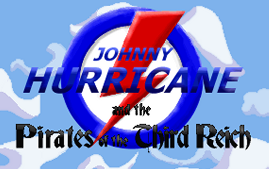Johnny Hurricane and the Pirates of the Third Reich