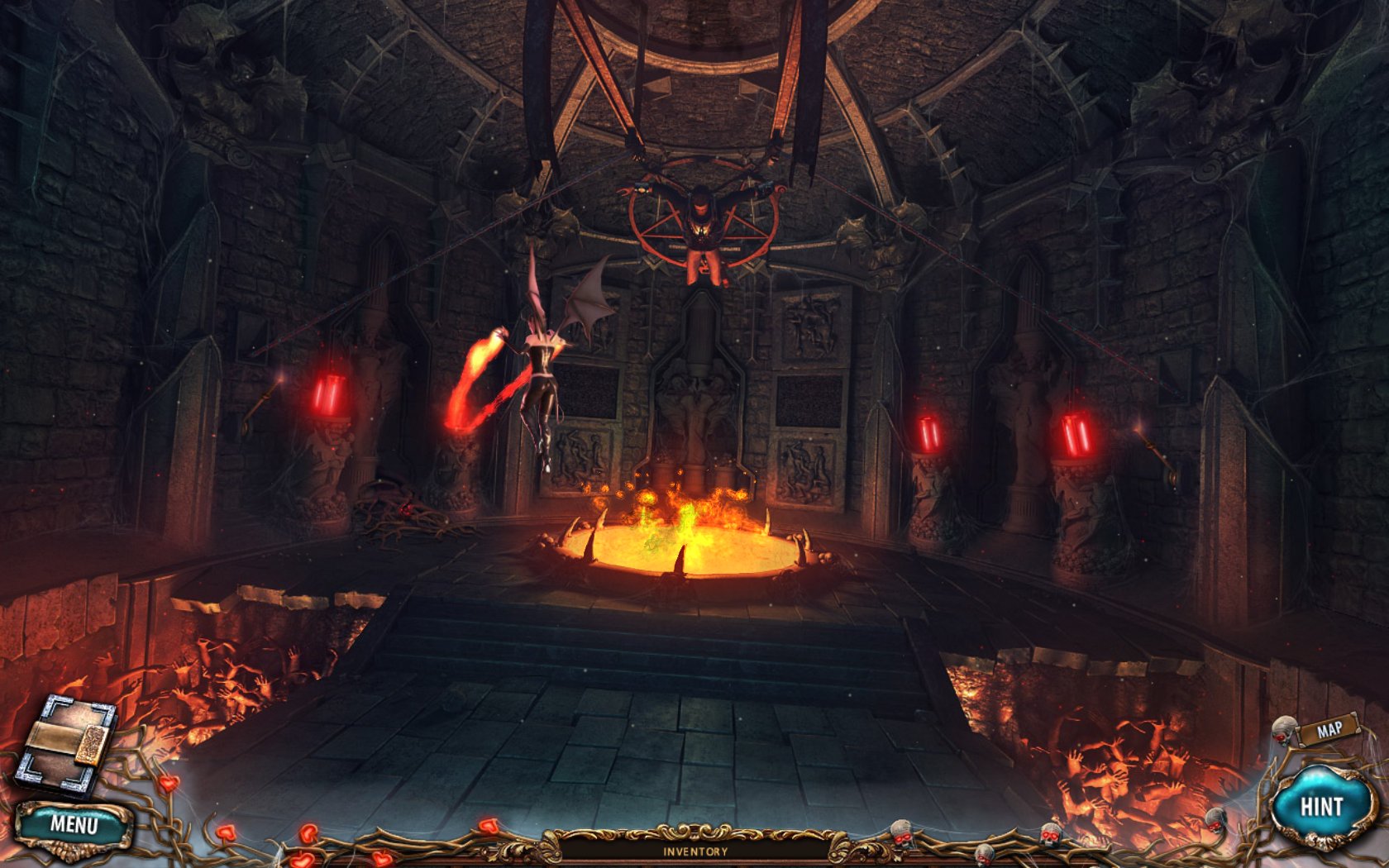 Sacra Terra: Kiss of Death