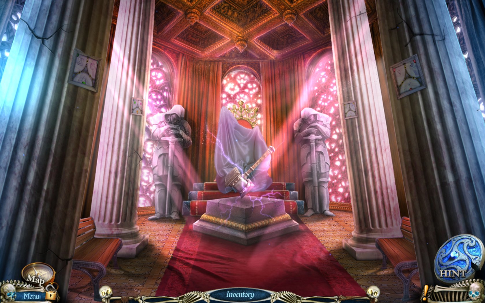Hallowed Legends: Ship of Bones