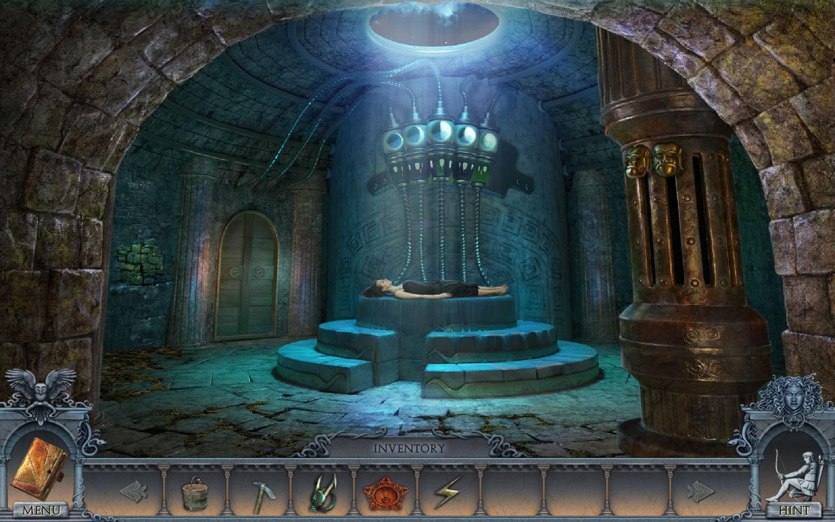 Secrets of the Dark: Mystery of the Ancestral Estate