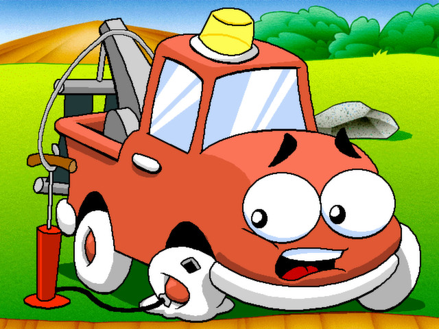 Putt-Putt Enters the Race