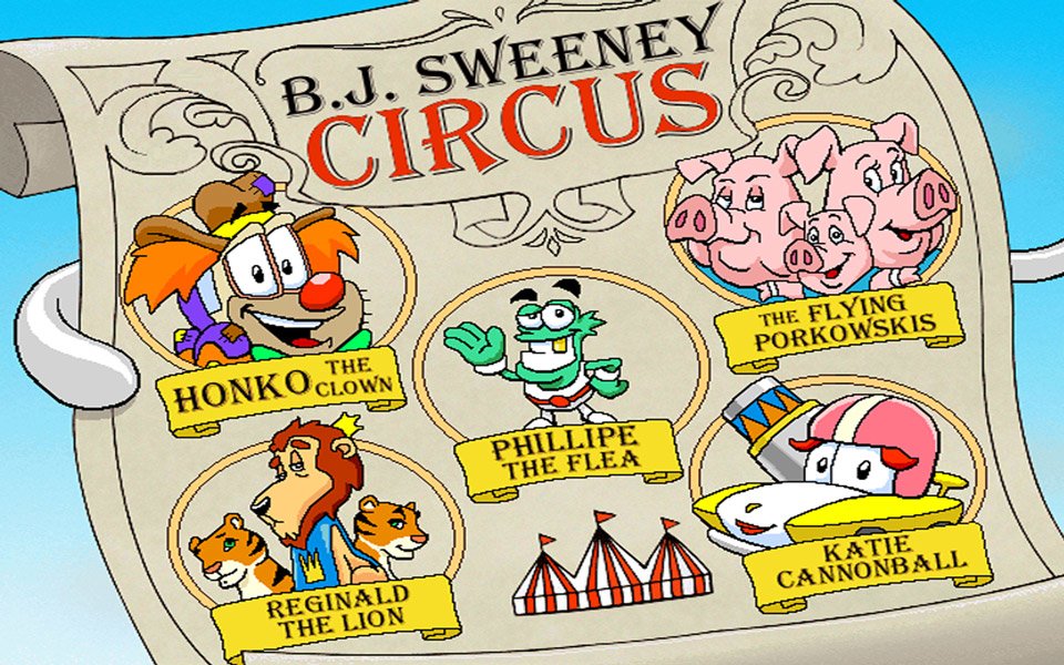 Putt-Putt Joins the Circus