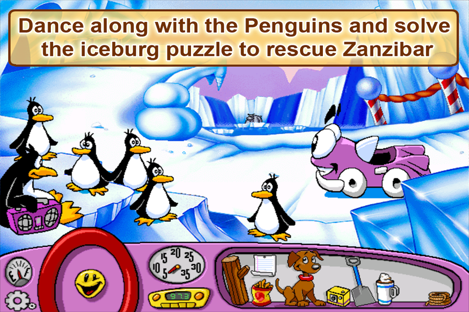 Putt-Putt Saves the Zoo