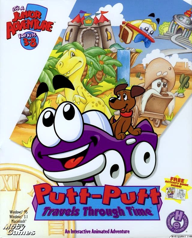 Putt-Putt Travels through Time