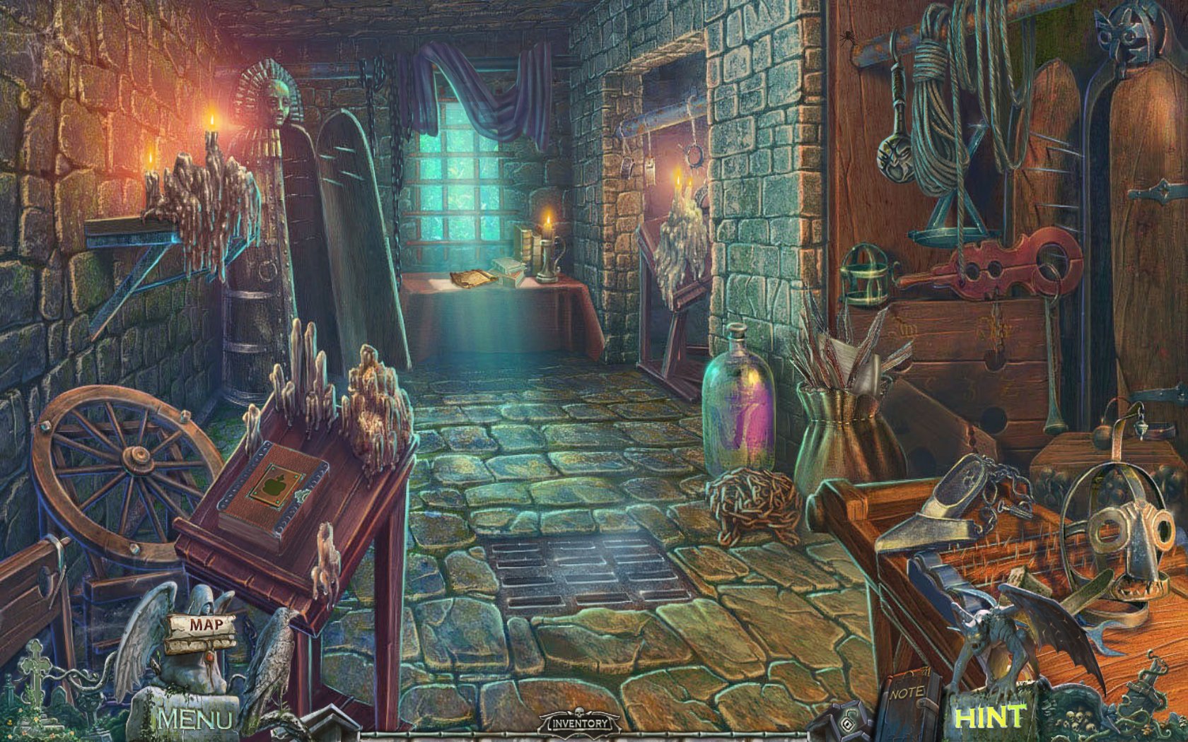 Redemption Cemetery: Salvation of the Lost