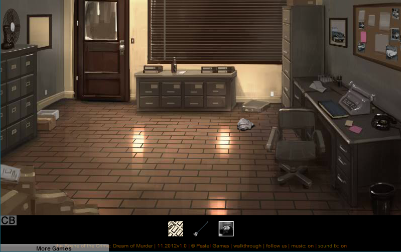 Scene of the Crime: Dream of a Murder