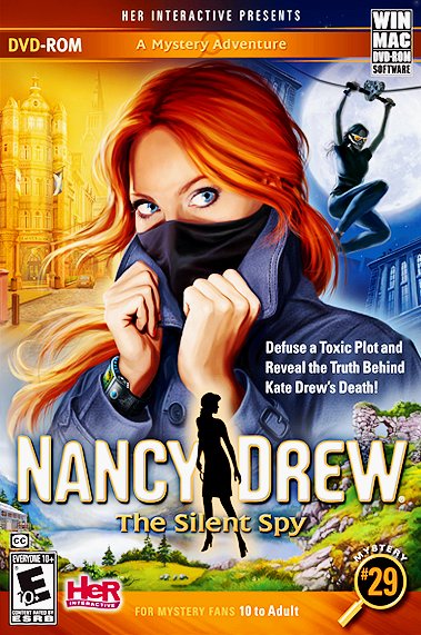 Nancy Drew: The Silent Spy