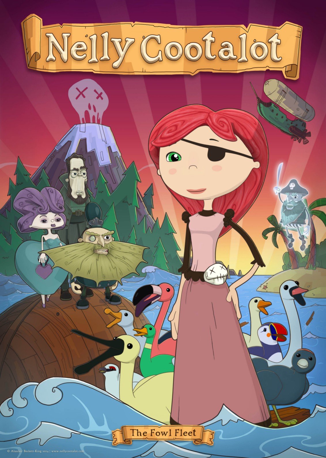 Nelly Cootalot: The Fowl Fleet