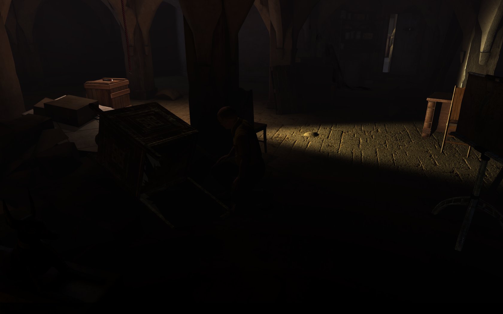 The Raven: Legacy of a Master Thief – Chapter Two: Ancestry of Lies