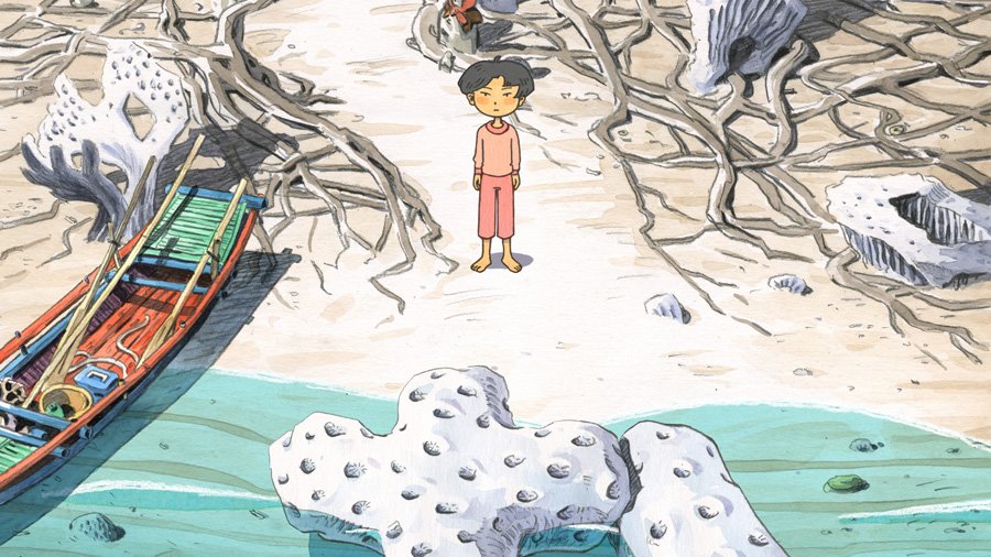 The Coral Cave