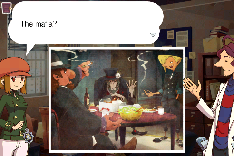 Layton Brothers: Mystery Room