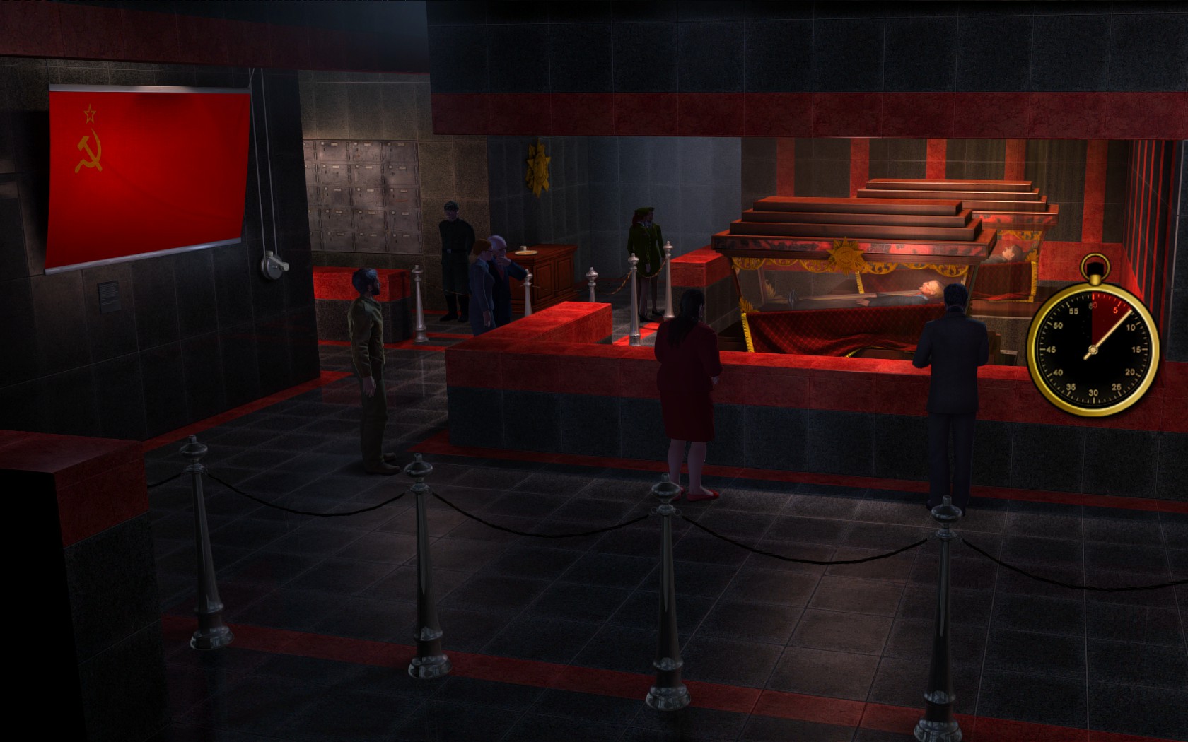 First screenshot