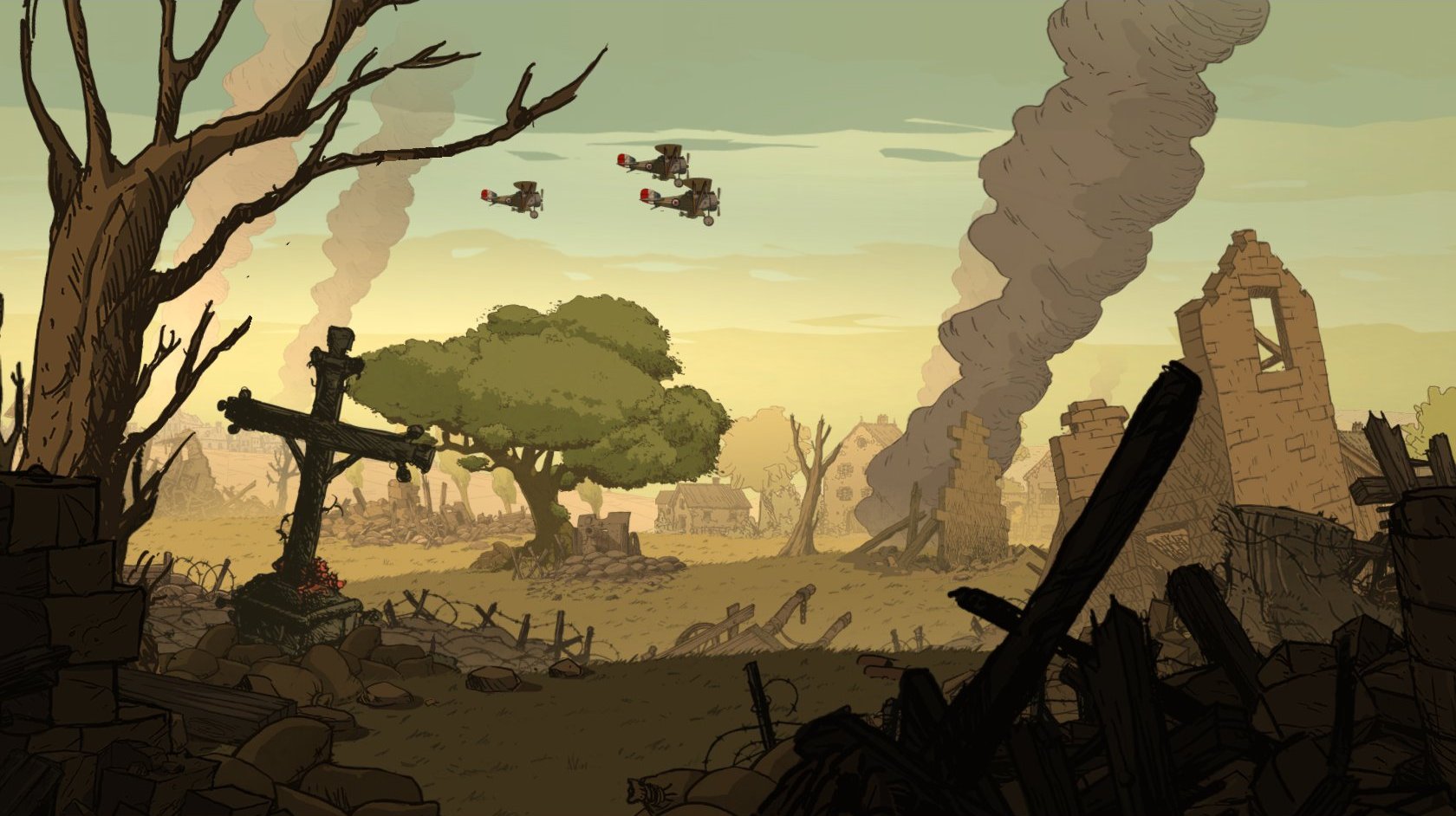 Valiant Hearts: The Great War