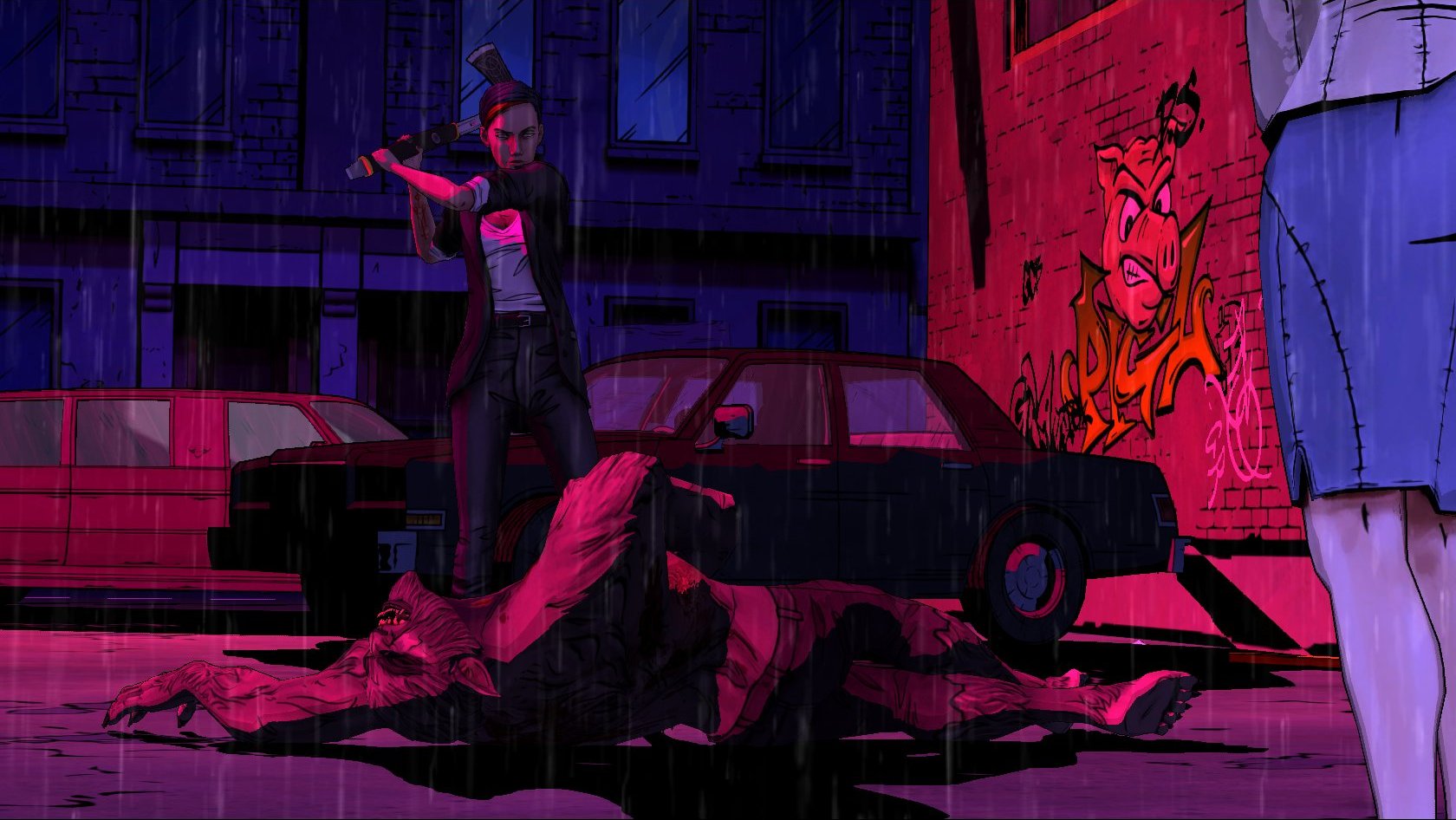 The Wolf Among Us: Episode Three: A Crooked Mile