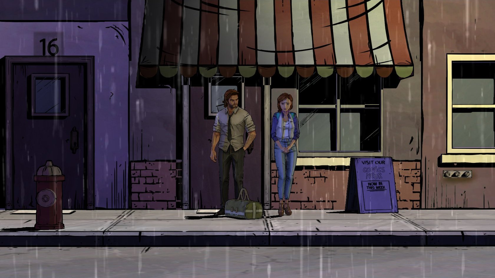 The Wolf Among Us: Episode Five – Cry Wolf