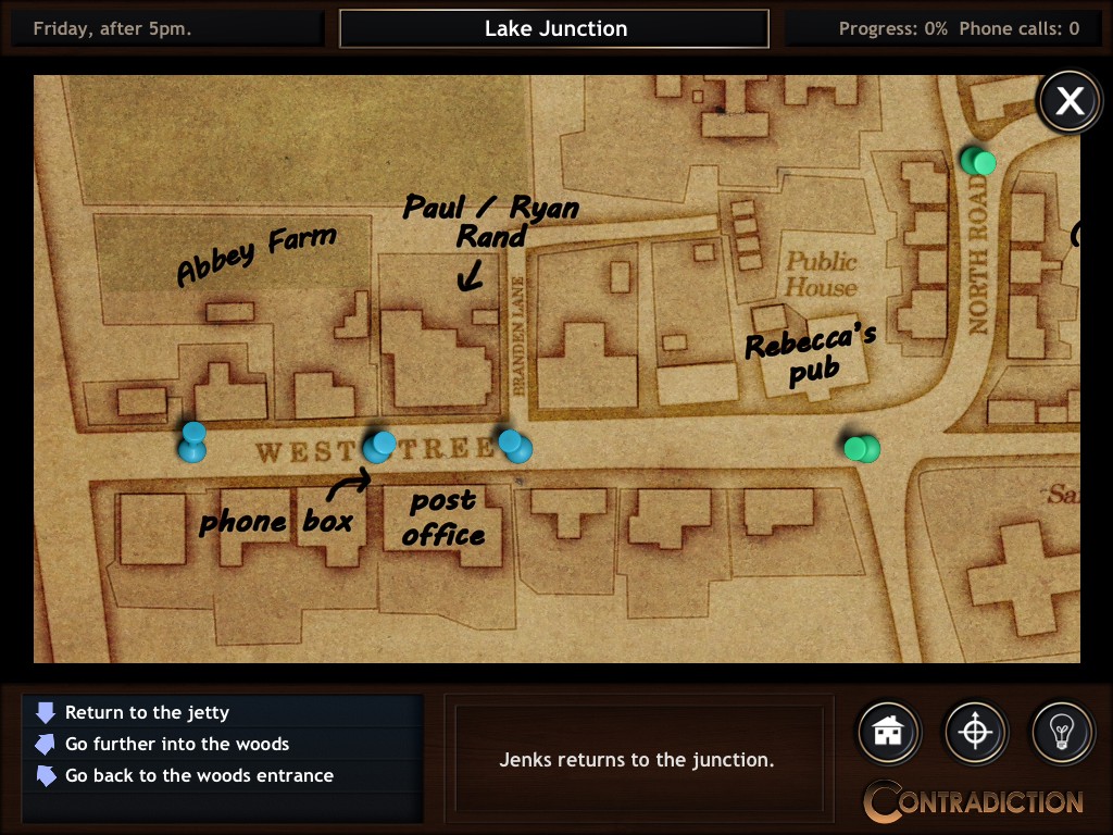 First screenshot