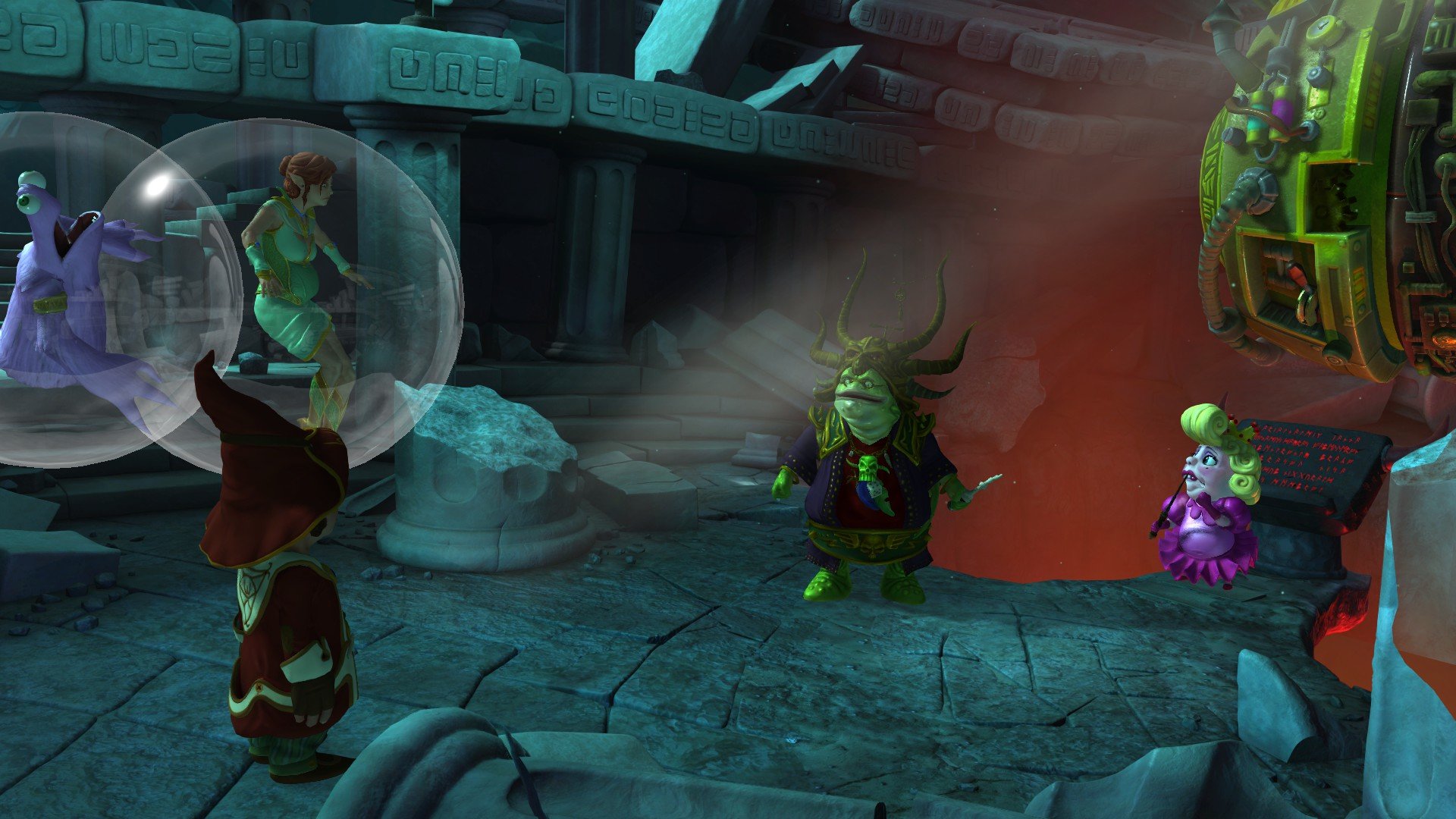 The Book of Unwritten Tales 2