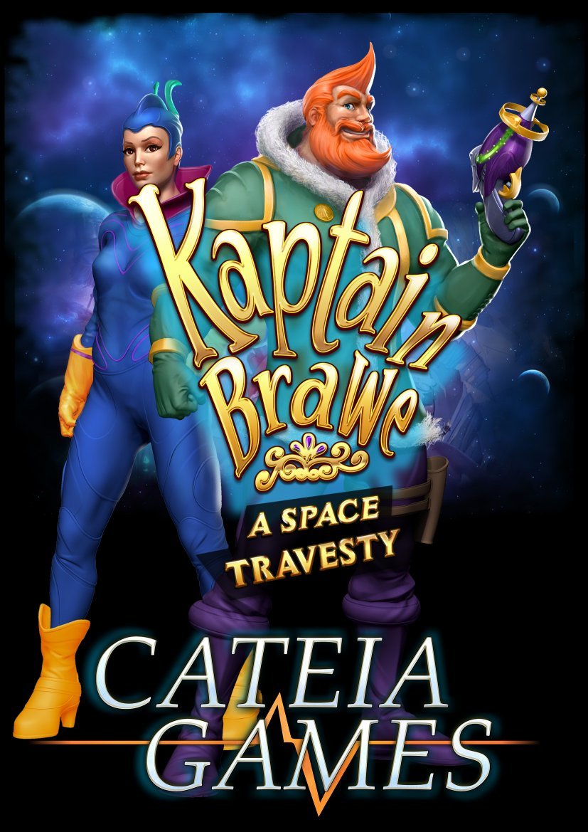 Kaptain Brawe 2: A Space Travesty